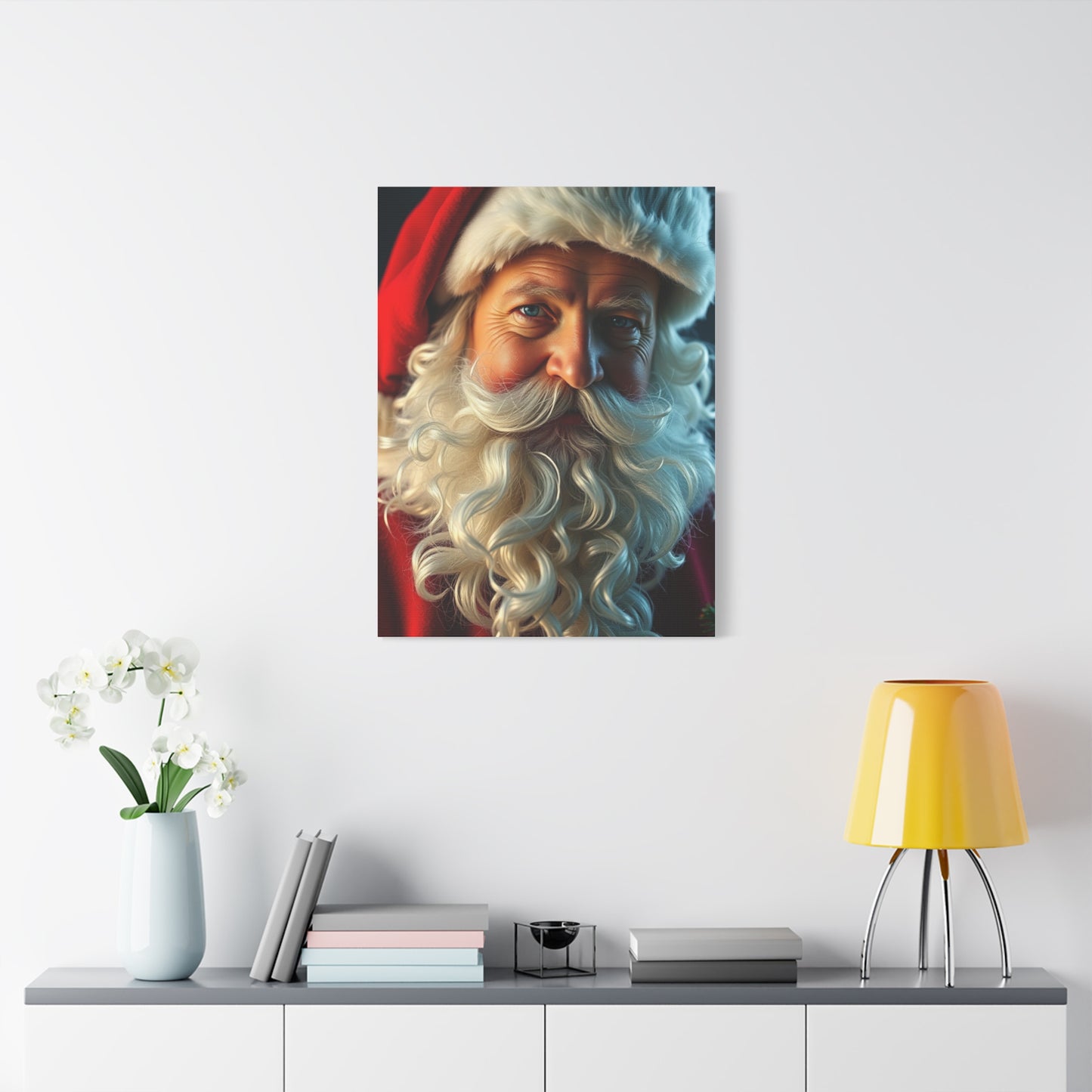 Vision Santa Claus Art Art Wall Art & Canvas Print