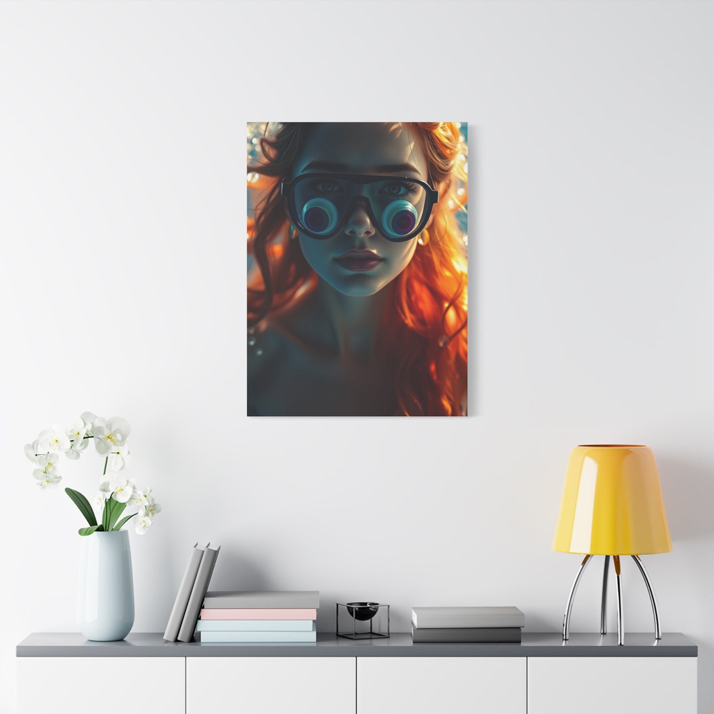 Vision Underwater Art Art Wall Art & Canvas Print