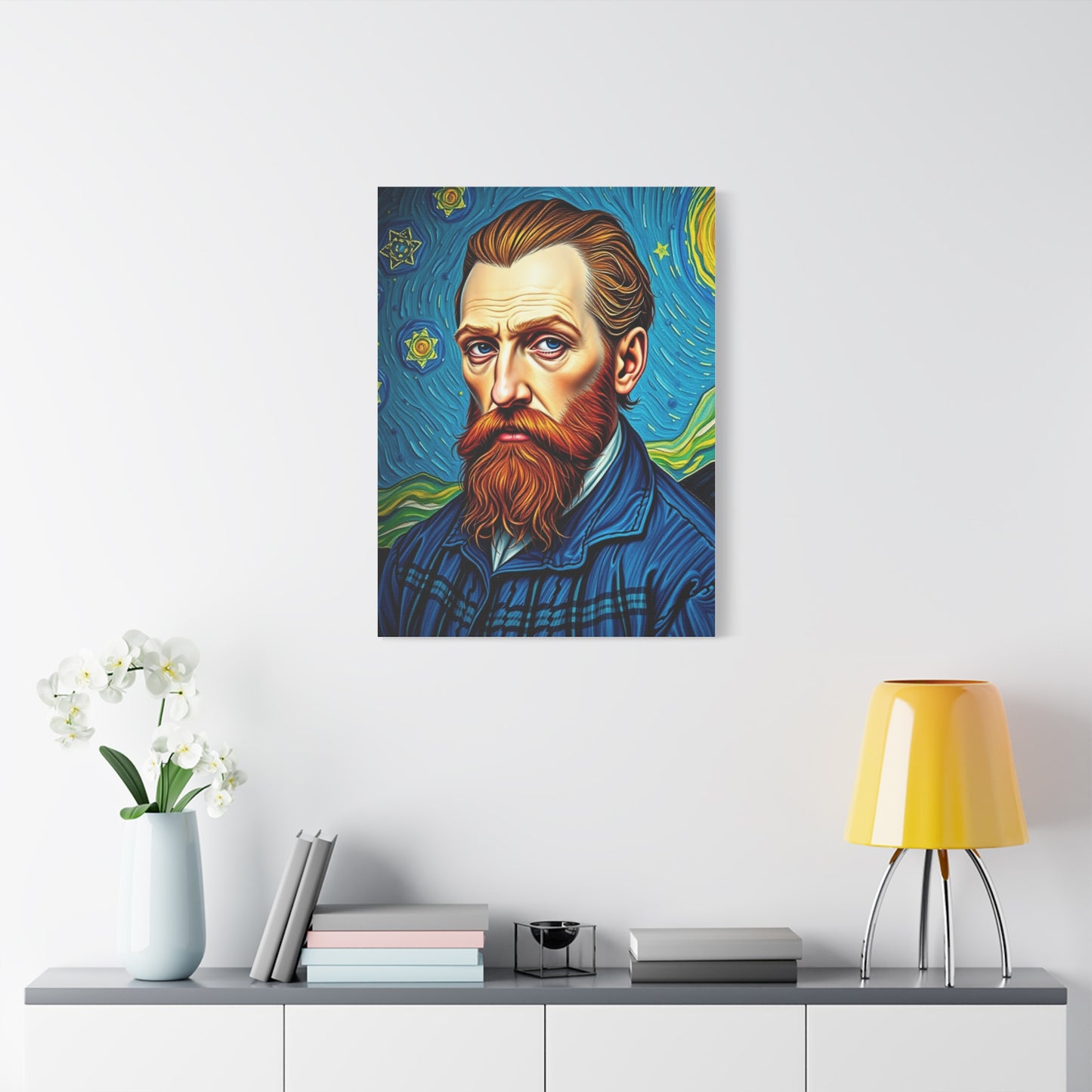 Vincent Van Gogh Art Refined Canvas Wall Art & Canvas Print