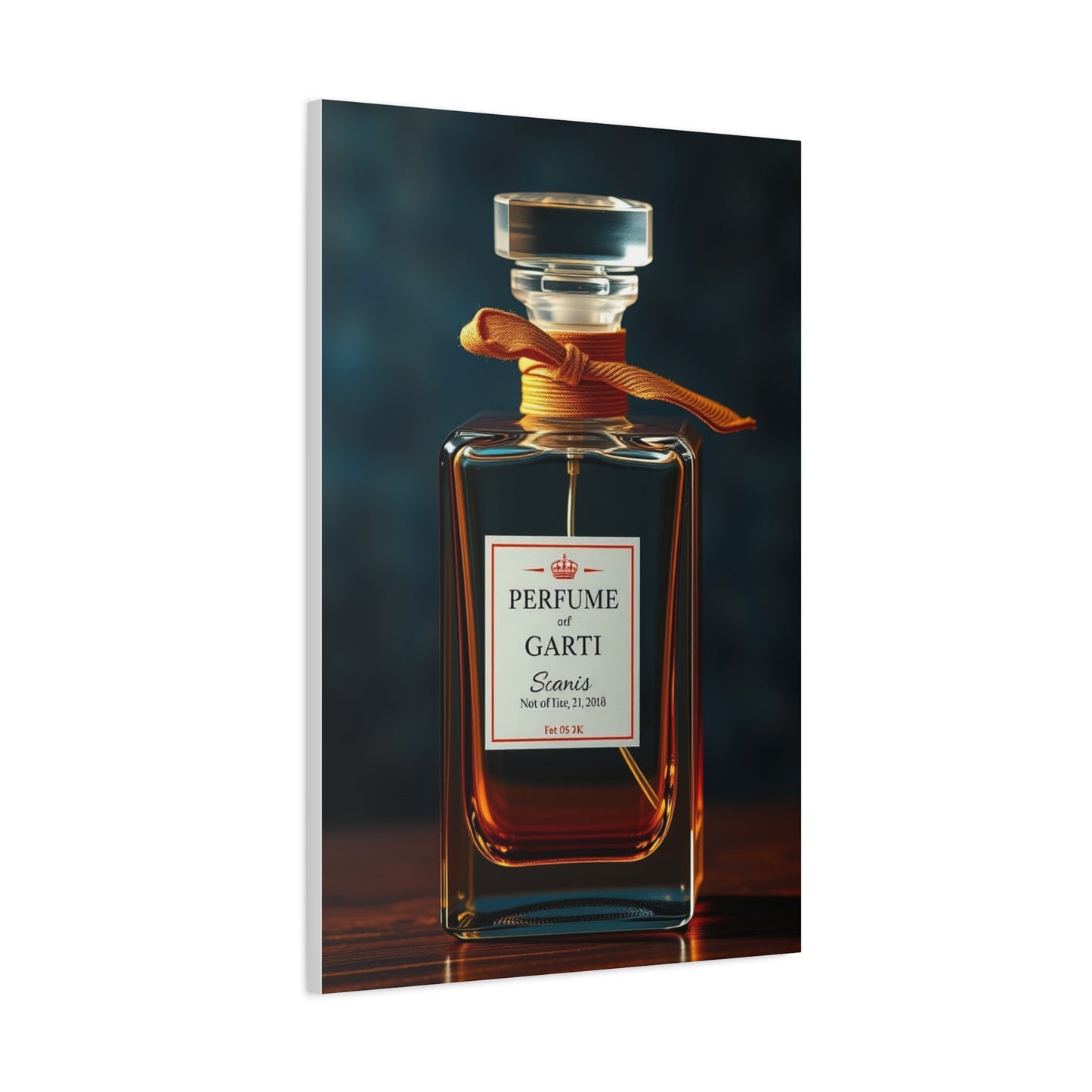 Perfume Bottle Art Luxury Canvas Wall Art & Canvas Print