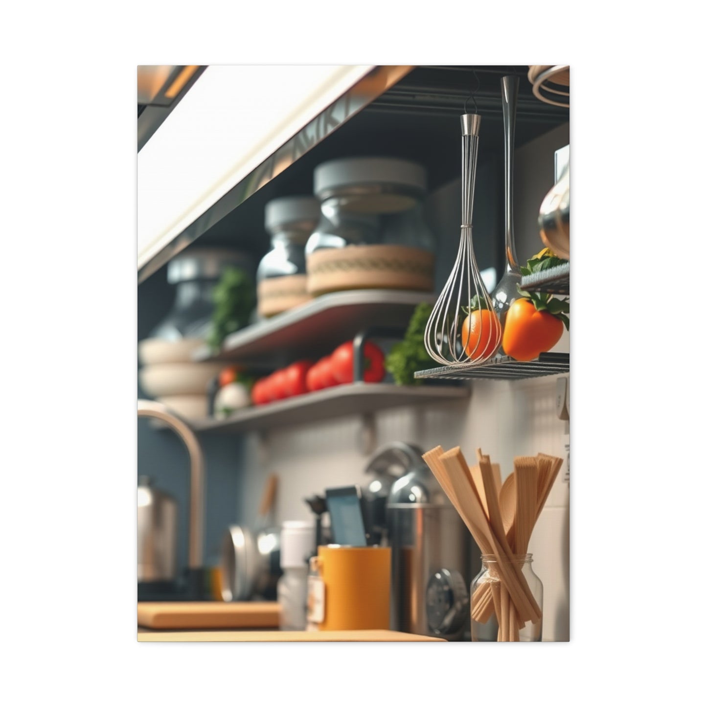 Culinary Reverie Canvas Wall Art & Canvas Print