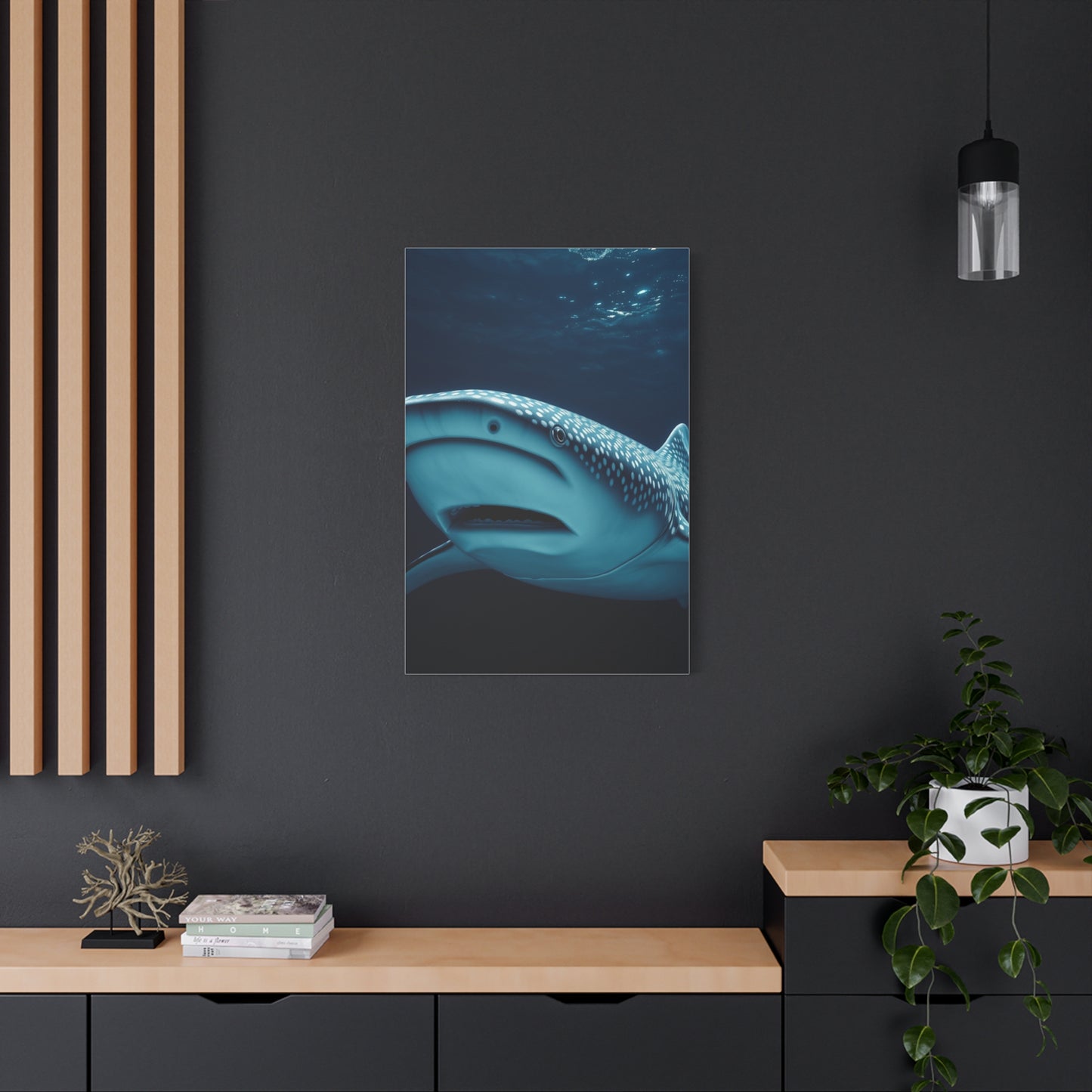Supreme Whale Shark Art Collection Wall Art & Canvas Print