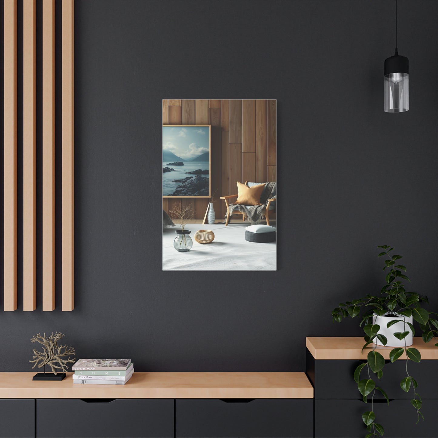 Aurora Whisper Canvas Wall Art & Canvas Print