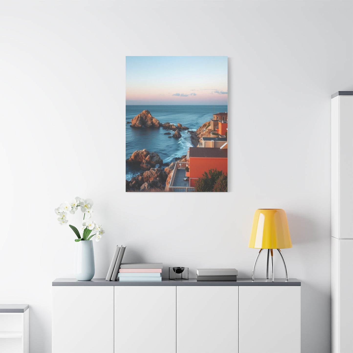 Seascape Sophistication Wall Art & Canvas Print