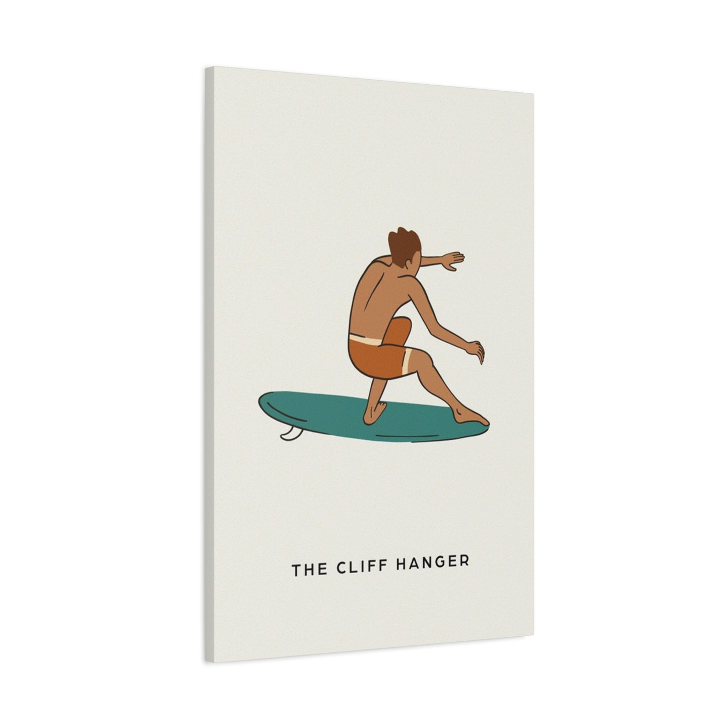 The Cliff Hanger Poster Wall Art & Canvas Prints