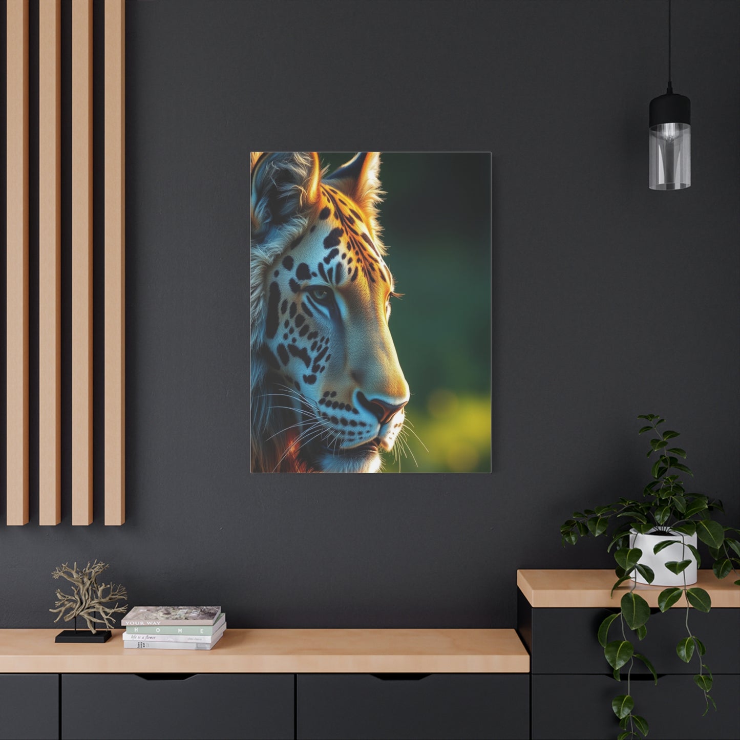 Majestic Fauna Tableau Wall Art & Canvas Print