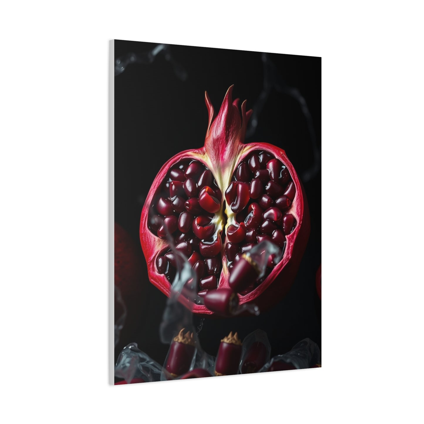 Opulent Scarlet Reverie Wall Art & Canvas Print