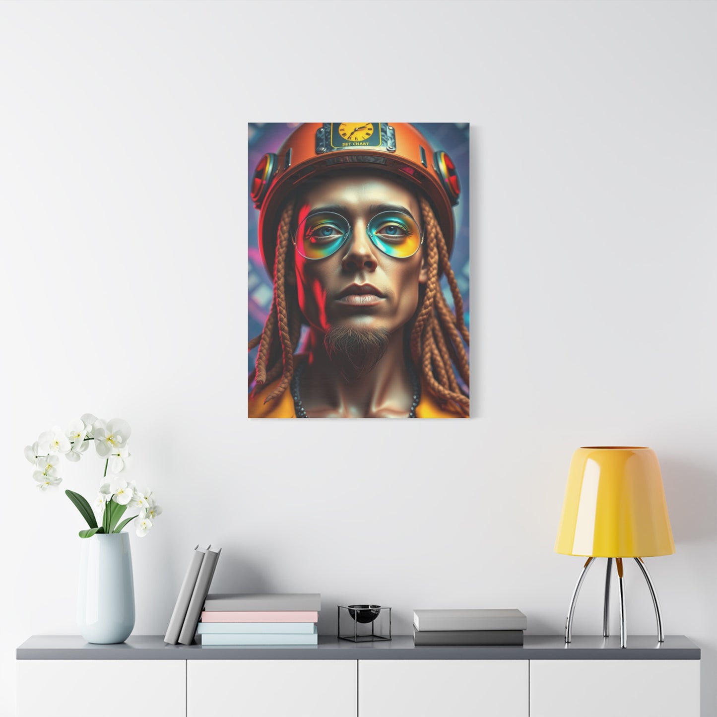 Majestic Reverberation Art Wall Art & Canvas Print