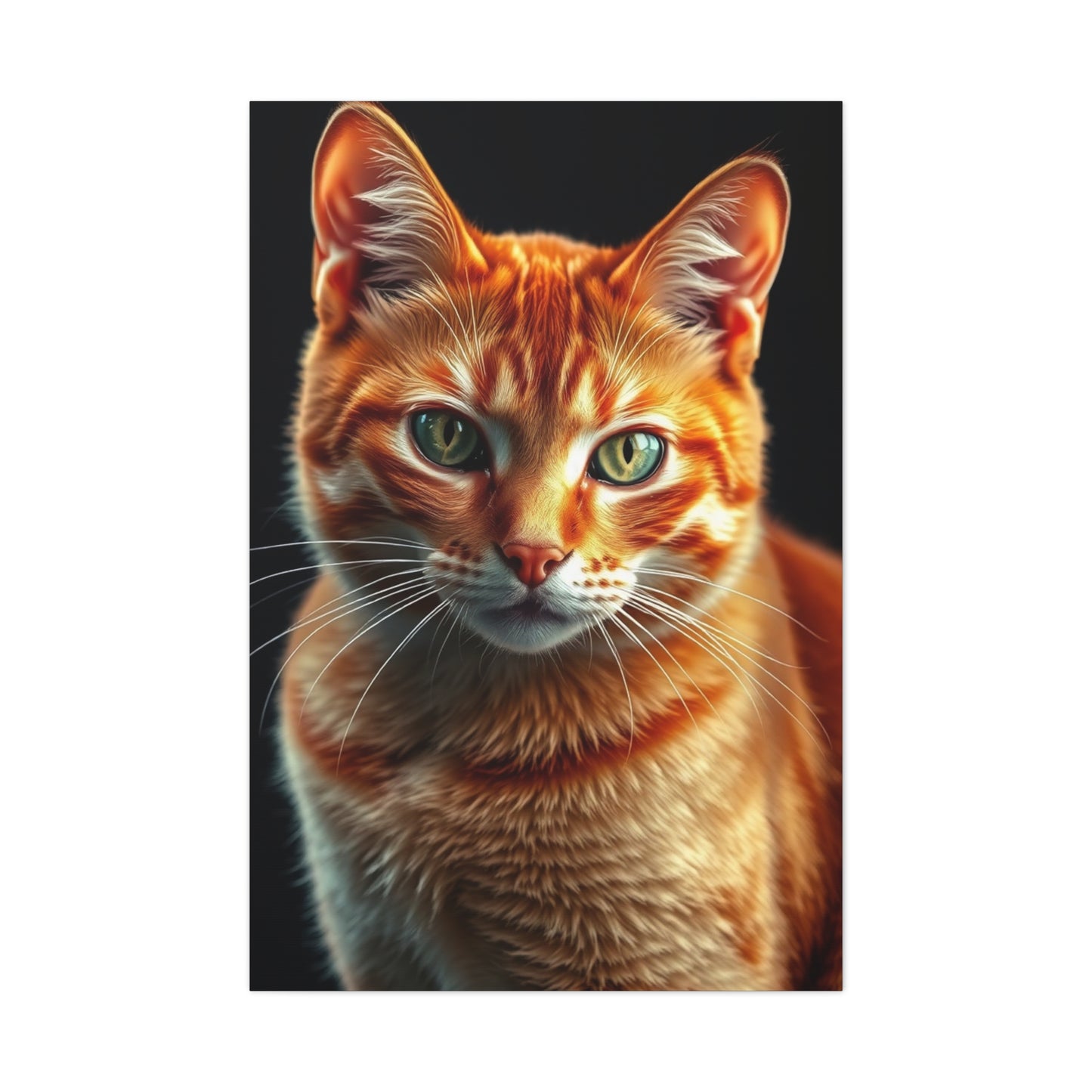 Supreme Orange Cat Art Collection Wall Art & Canvas Print