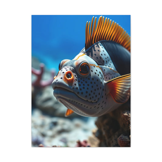 Marine Splendor Tapestry Wall Art & Canvas Print