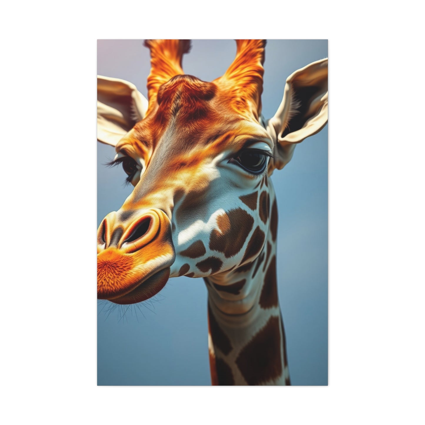 Regal Heights Canvas wall art & canvas print