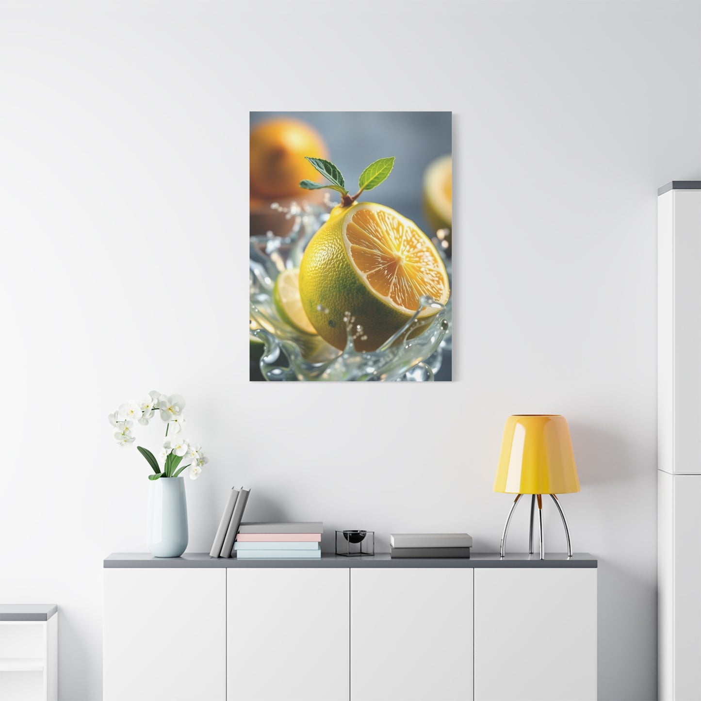 Supreme Lemon & Lime Art Collection Wall Art & Canvas Print