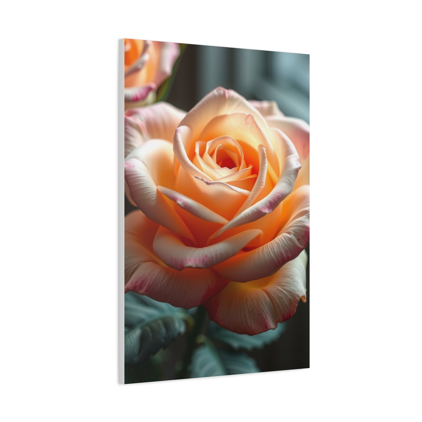 Rose Flower Art Refined Canvas Wall Art & Canvas Print