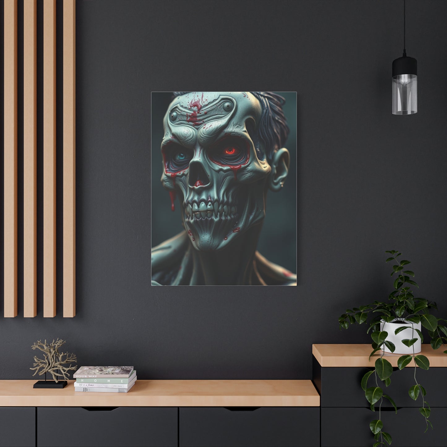 Zombie Art Supreme Gallery Wall Art & Canvas Print
