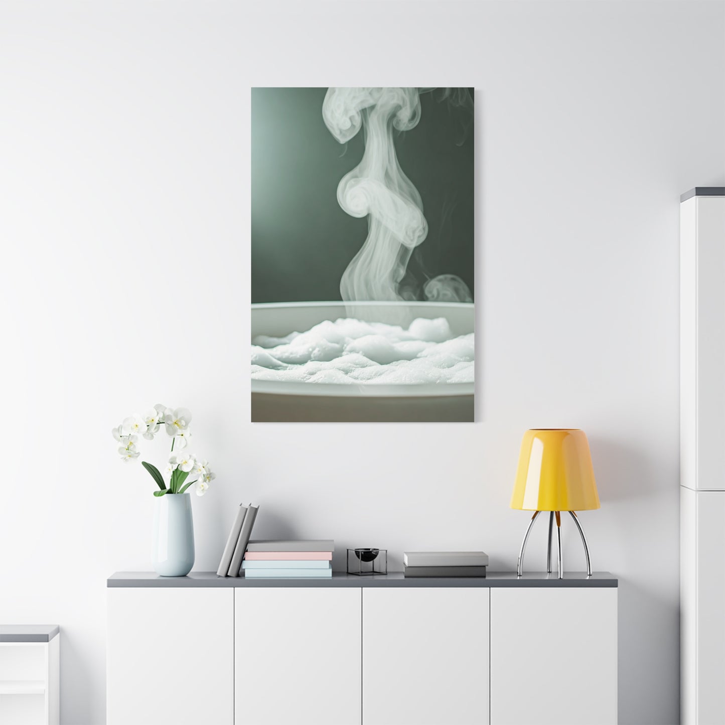 Steam & Stillness Serenity Wall Art & Canvas Prints