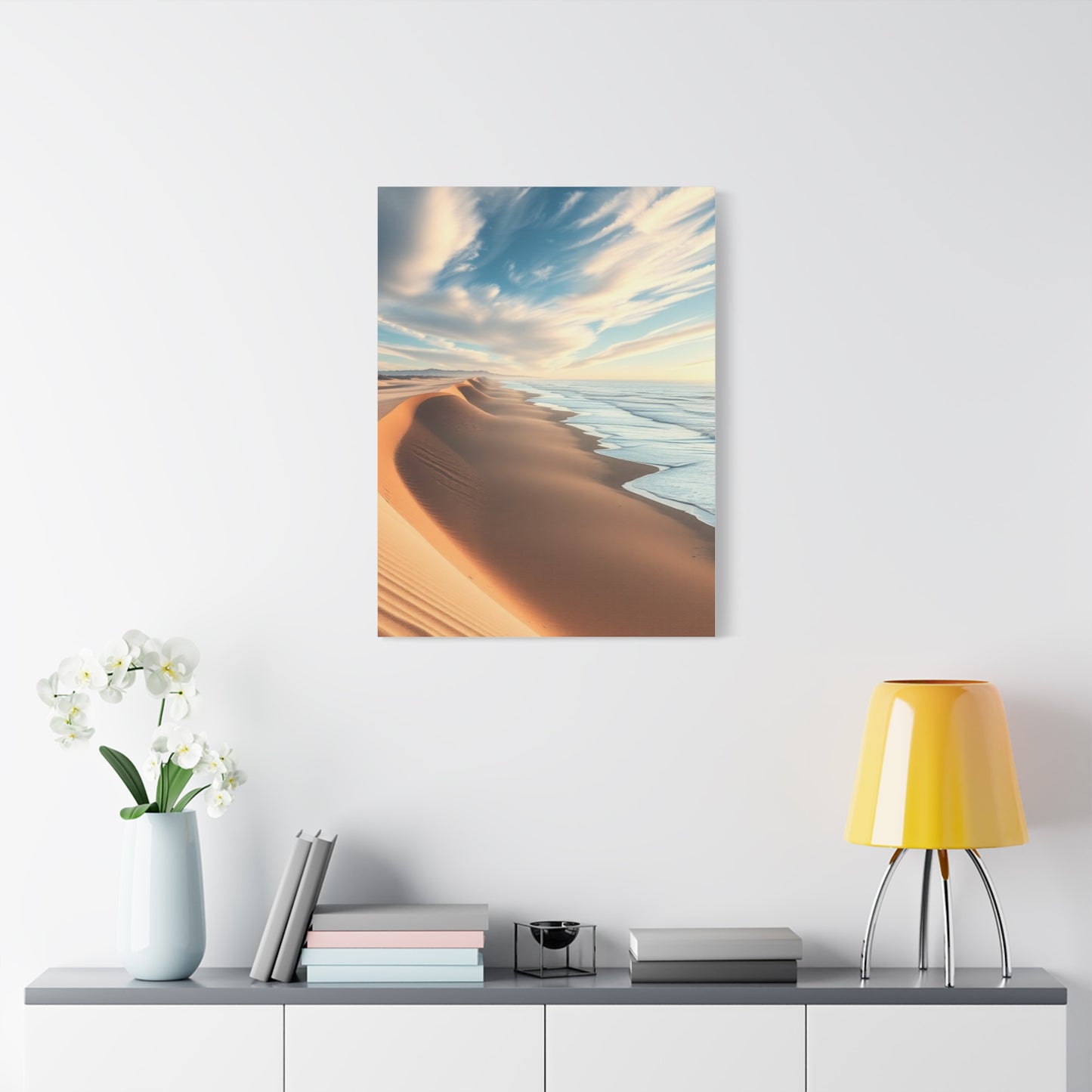 Elite Coastal Sand Dunes Art Vision Wall Art & Canvas Print