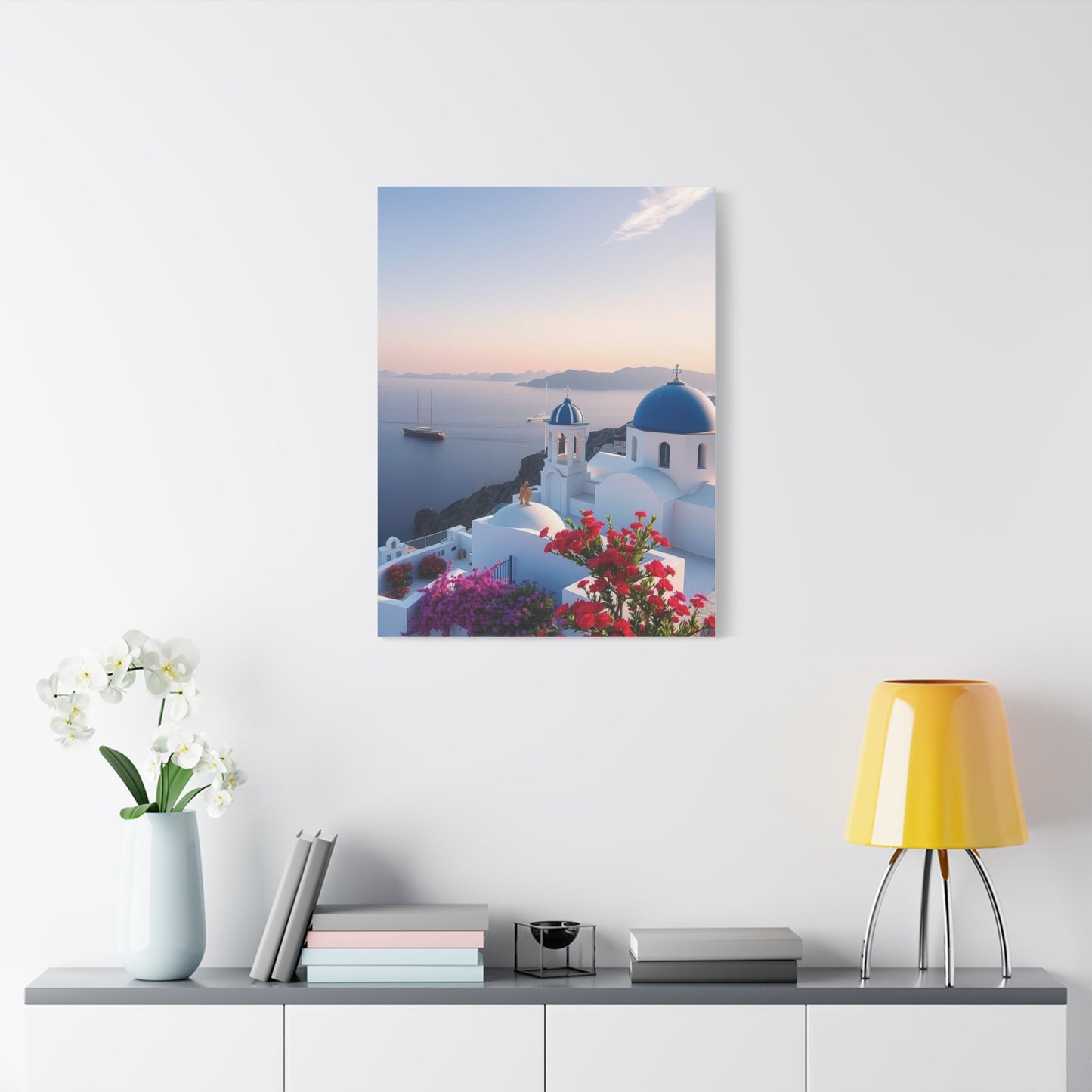 Supreme Santorini Art Collection Wall Art & Canvas Print