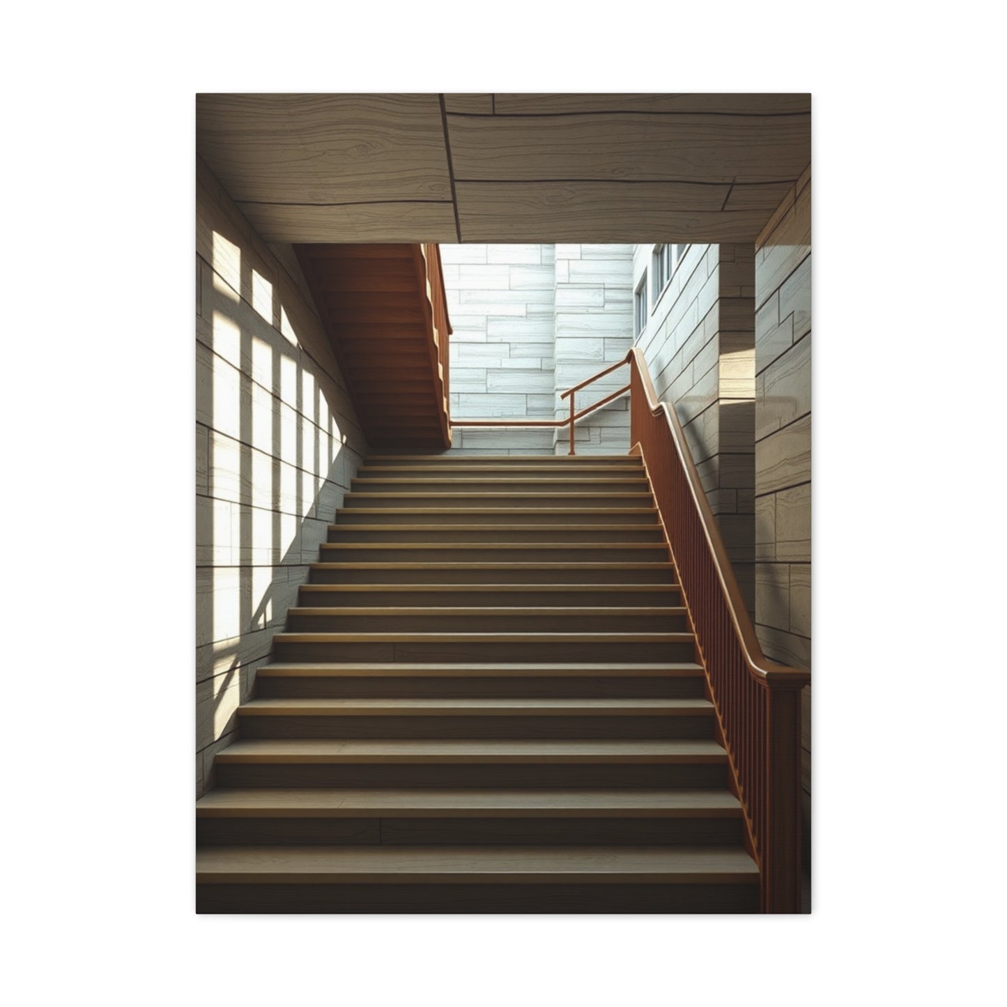 Stair & Staircase Art Supreme Gallery Wall Art & Canvas Print