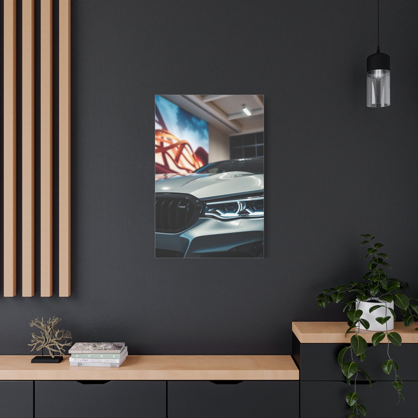 Vision BMW Art Art Wall Art & Canvas Print