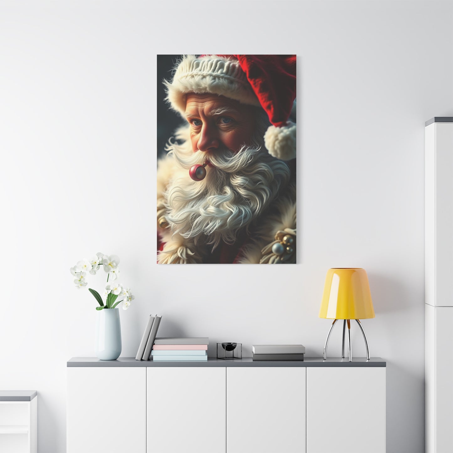 Santa Claus Art Supreme Gallery Wall Art & Canvas Print