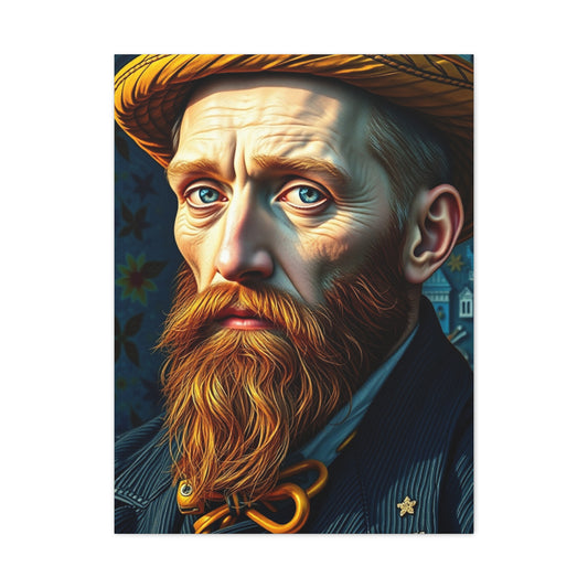 Vision Vincent Van Gogh Art Art Wall Art & Canvas Print