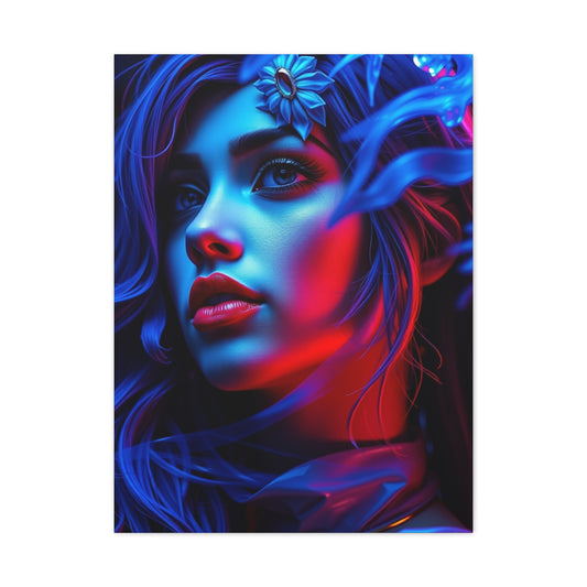Kaleidoscopic Allure Art Wall Art & Canvas Print