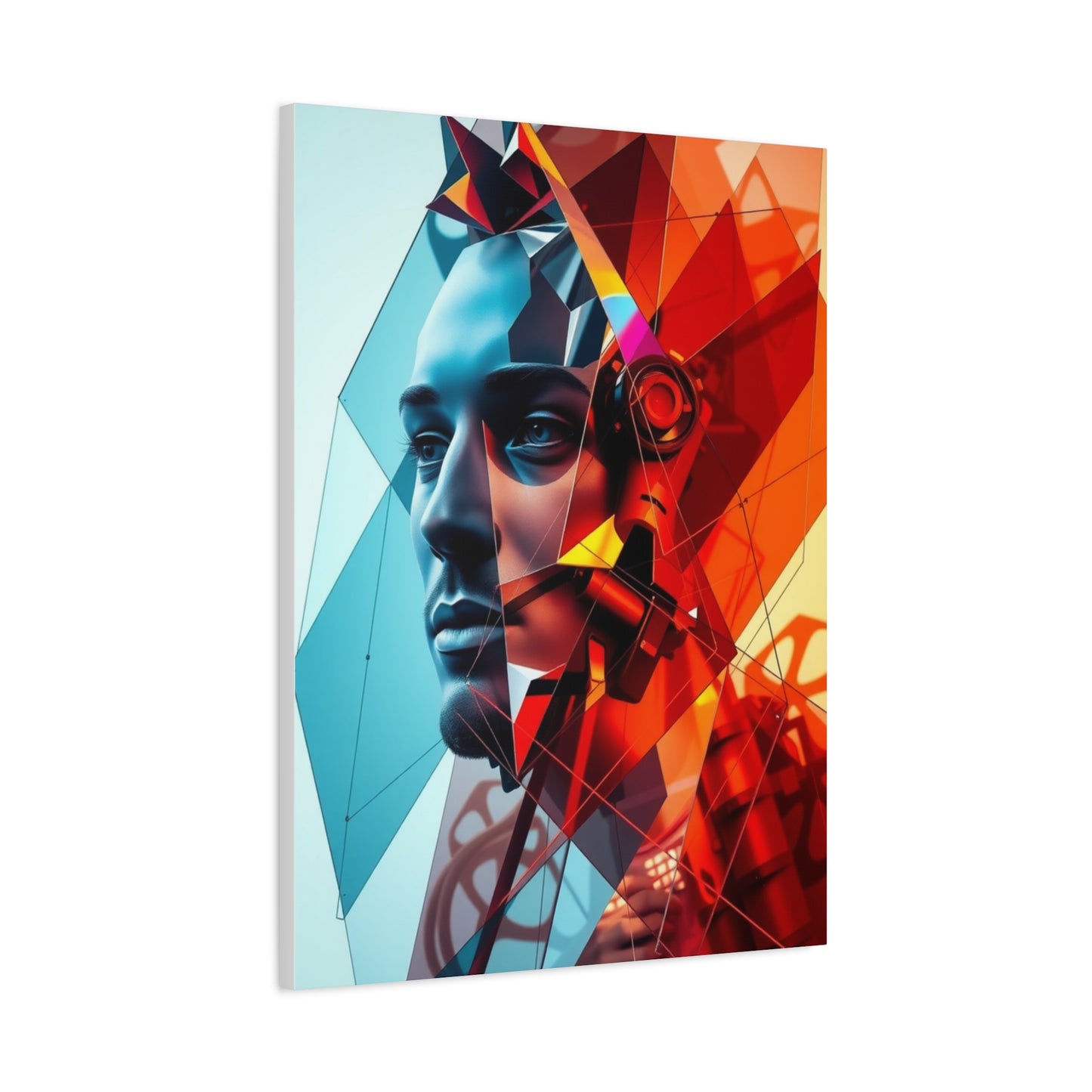 Prismatic Essence Canvas wall art & canvas print