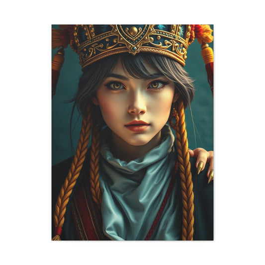 Soaring Silhouette Canvas Wall Art & Canvas Print