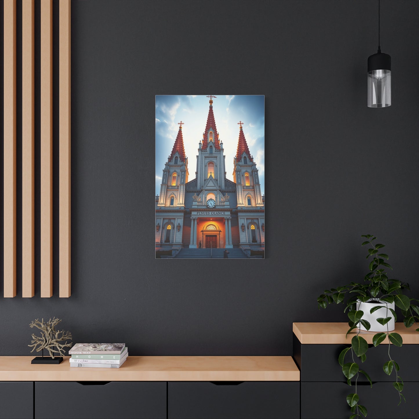 The LDS Temple Art Refined Canvas Wall Art & Canvas Print