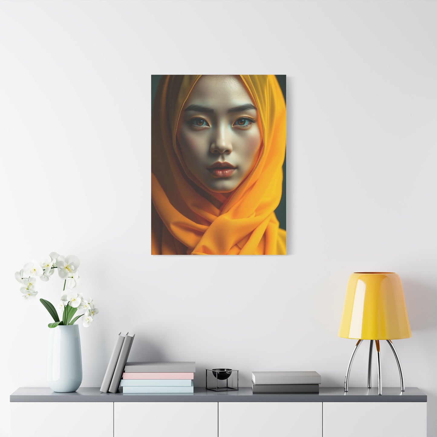 Citrine Brilliance Artwork Wall Art & Canvas Print