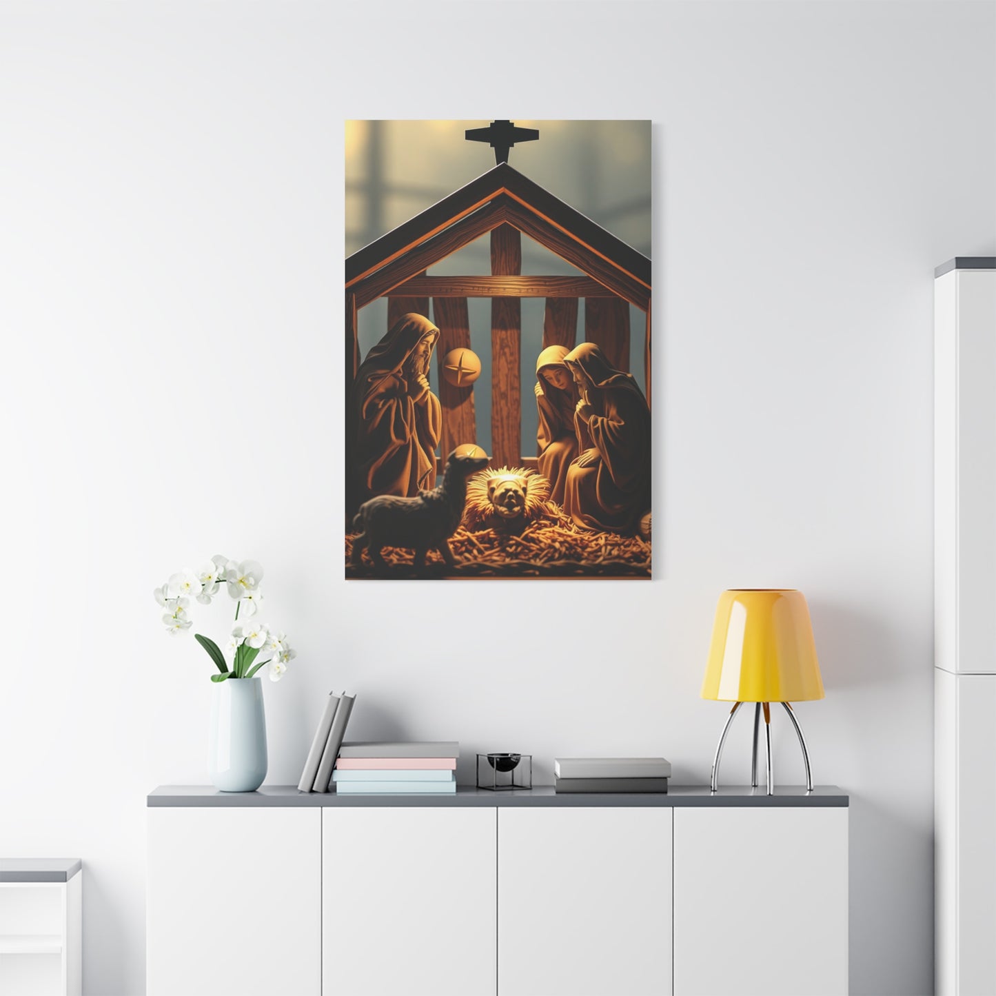 Sacred Revelation Art Wall Art & Canvas Print