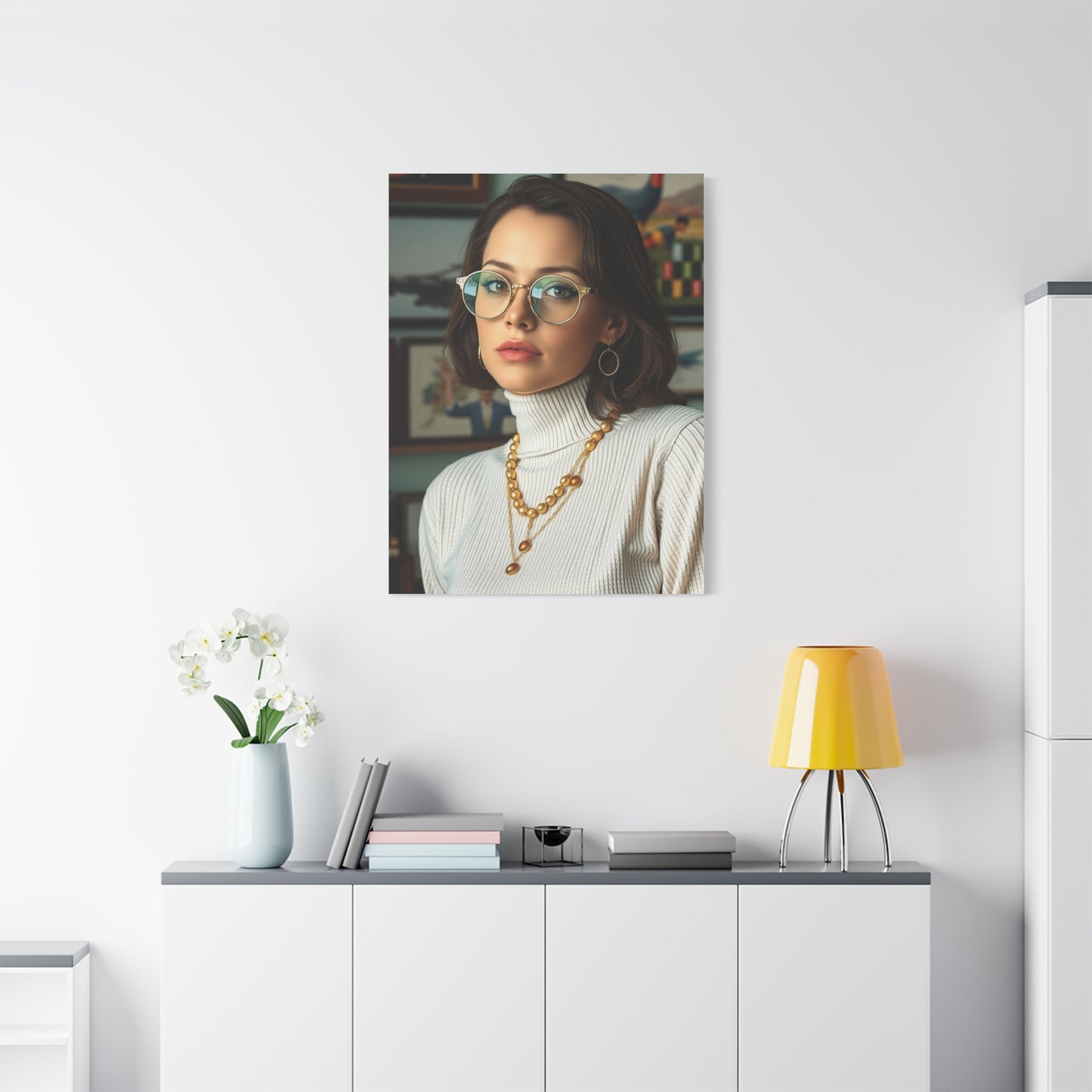 Timeless Eclectic Tapestry Wall Art & Canvas Print