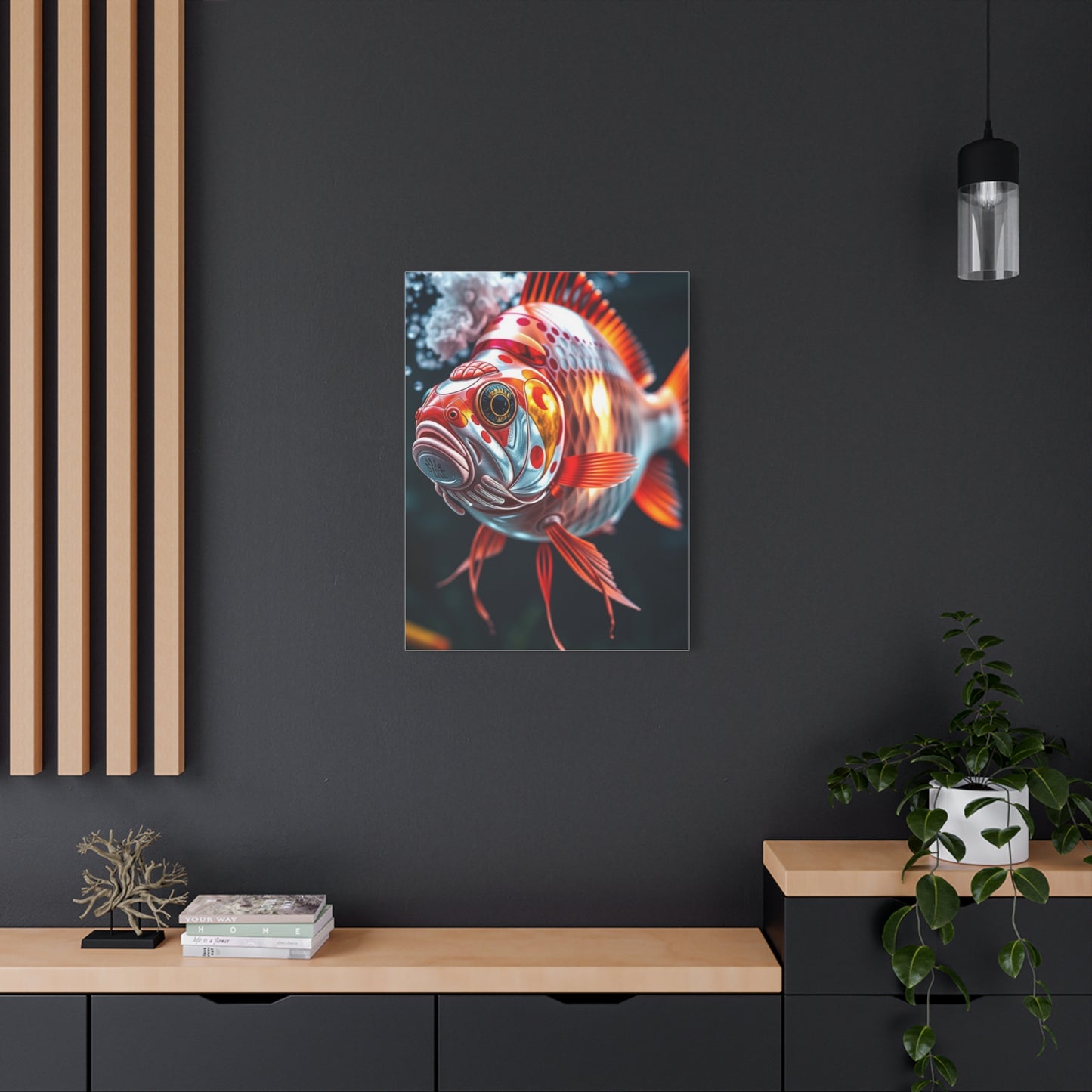 Fish Wall Art Luxury Canvas Wall Art & Canvas Print