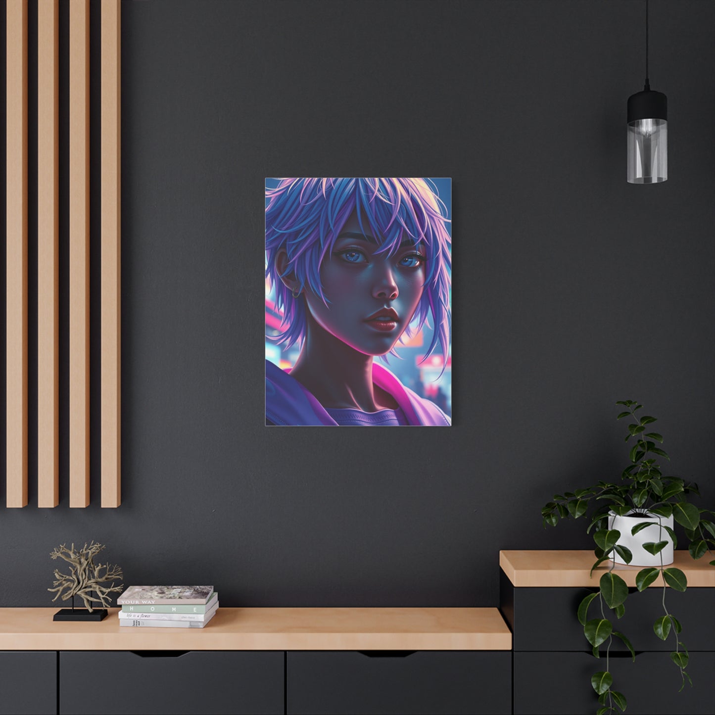 Collection Warakami Vaporwave Art Art Wall Art & Canvas Print