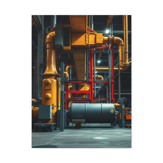Vision Industrial Art Art Wall Art & Canvas Print