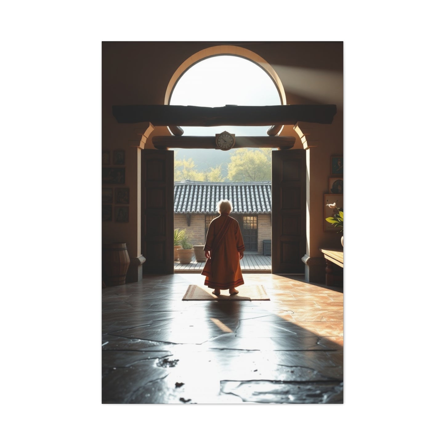 Vintage Elegance Portrait