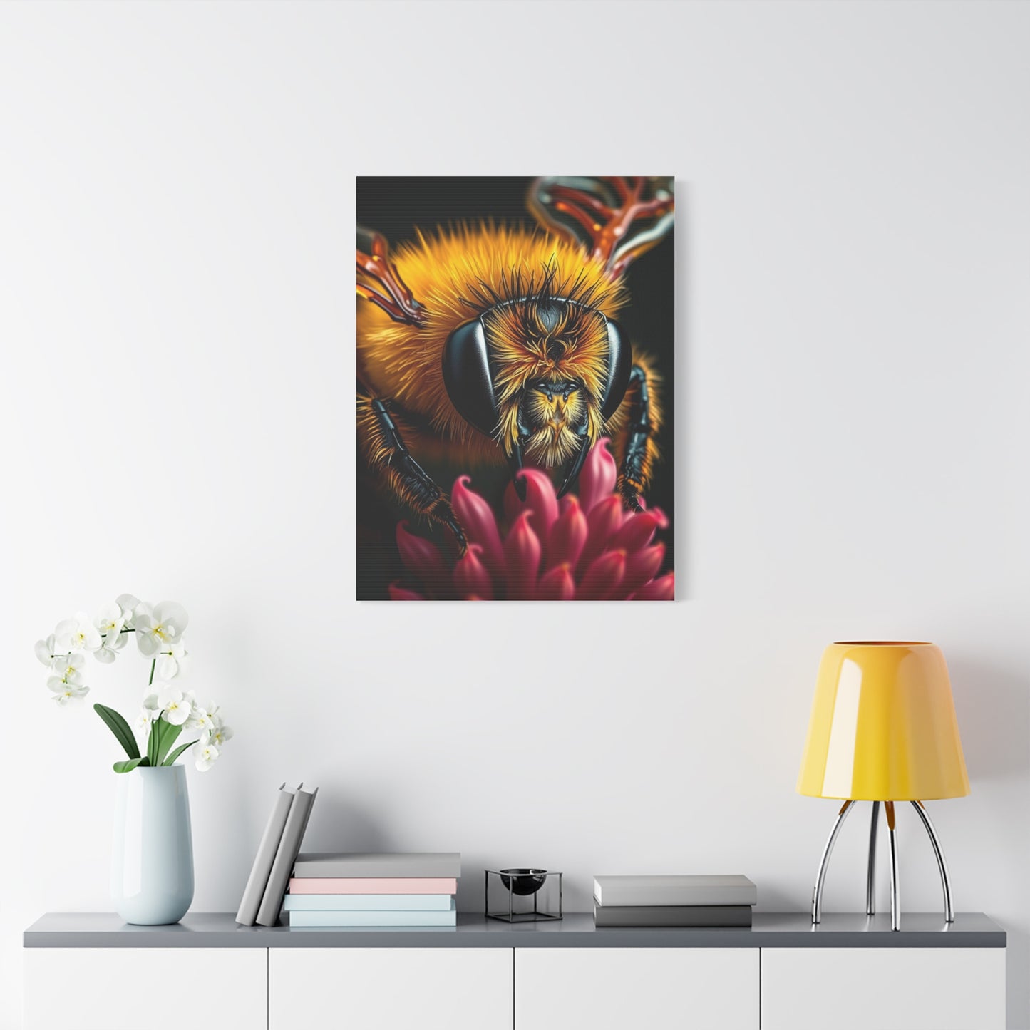 Bees Art Supreme Gallery Wall Art & Canvas Print