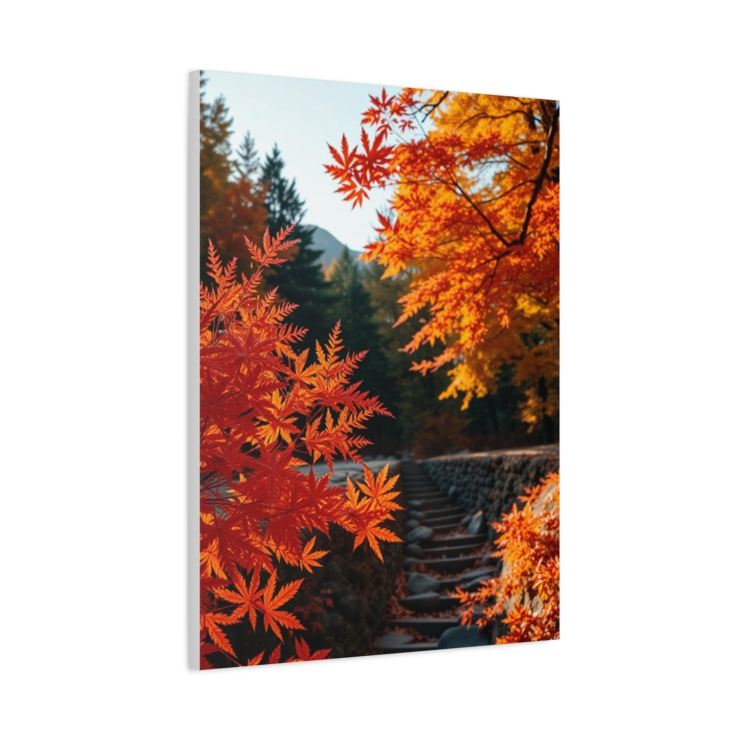 Opulent Autumn Tapestry Wall Art & Canvas Print