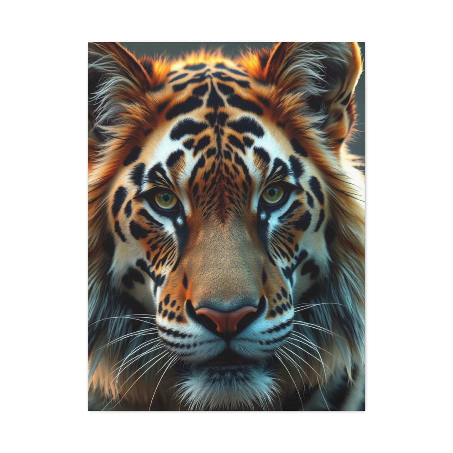 Ethereal Wildlife Elegance Wall Art & Canvas Print