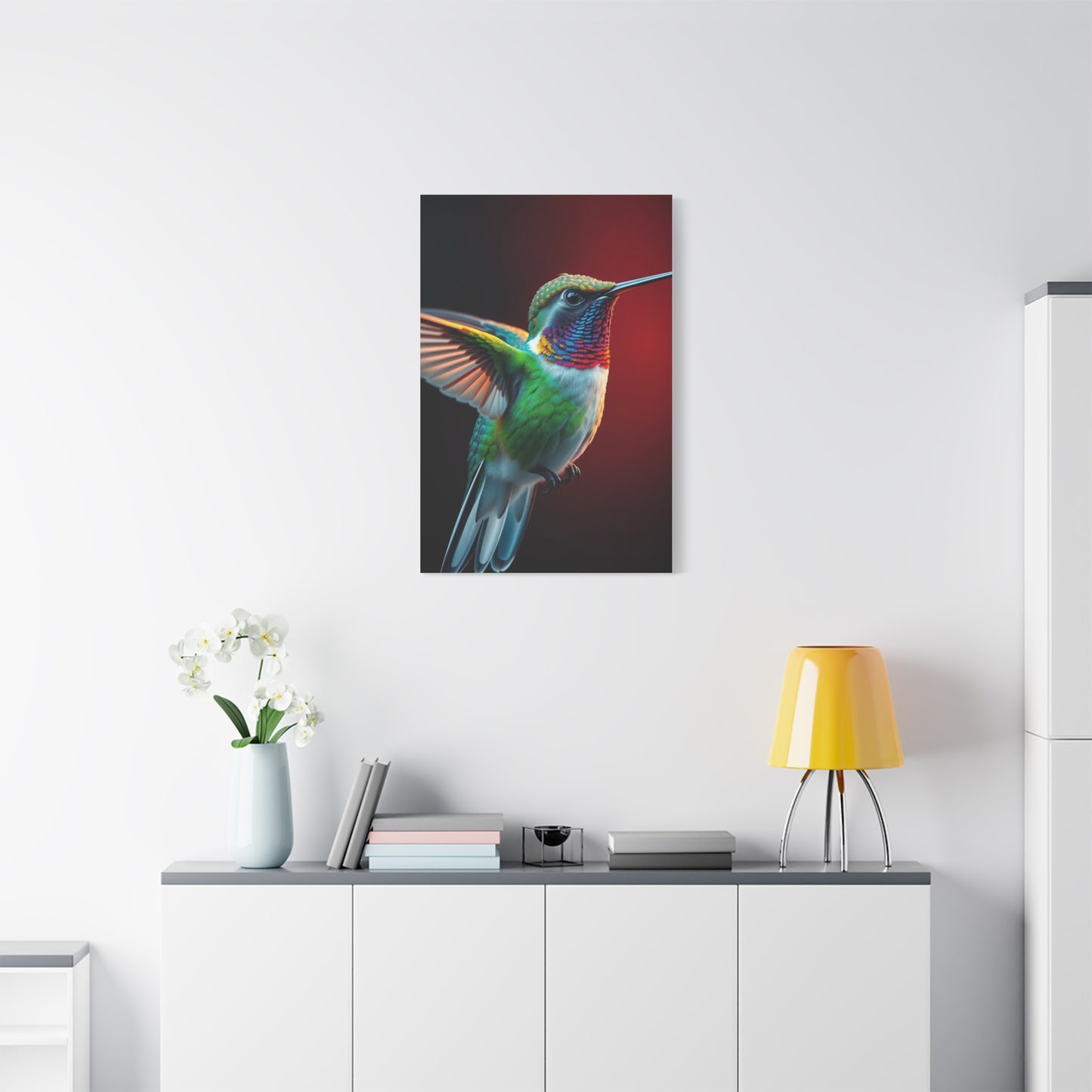 Supreme Humming Bird Art Collection Wall Art & Canvas Print