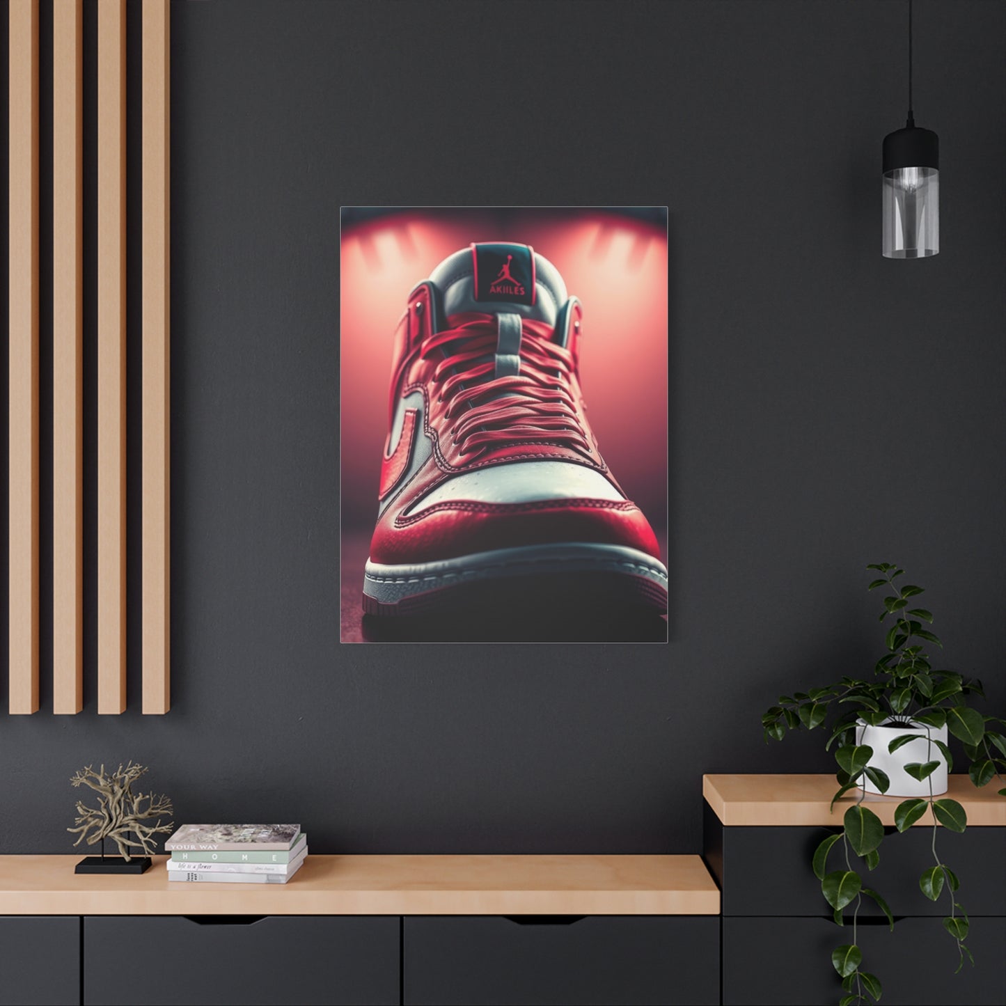 Sneaker Reverie Masterpiece Wall Art & Canvas Print
