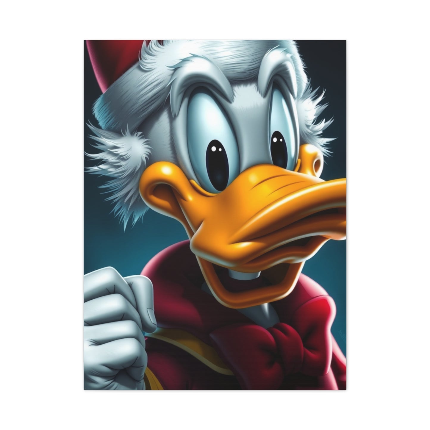 Resplendent Heritage Portrait Wall Art & Canvas Print