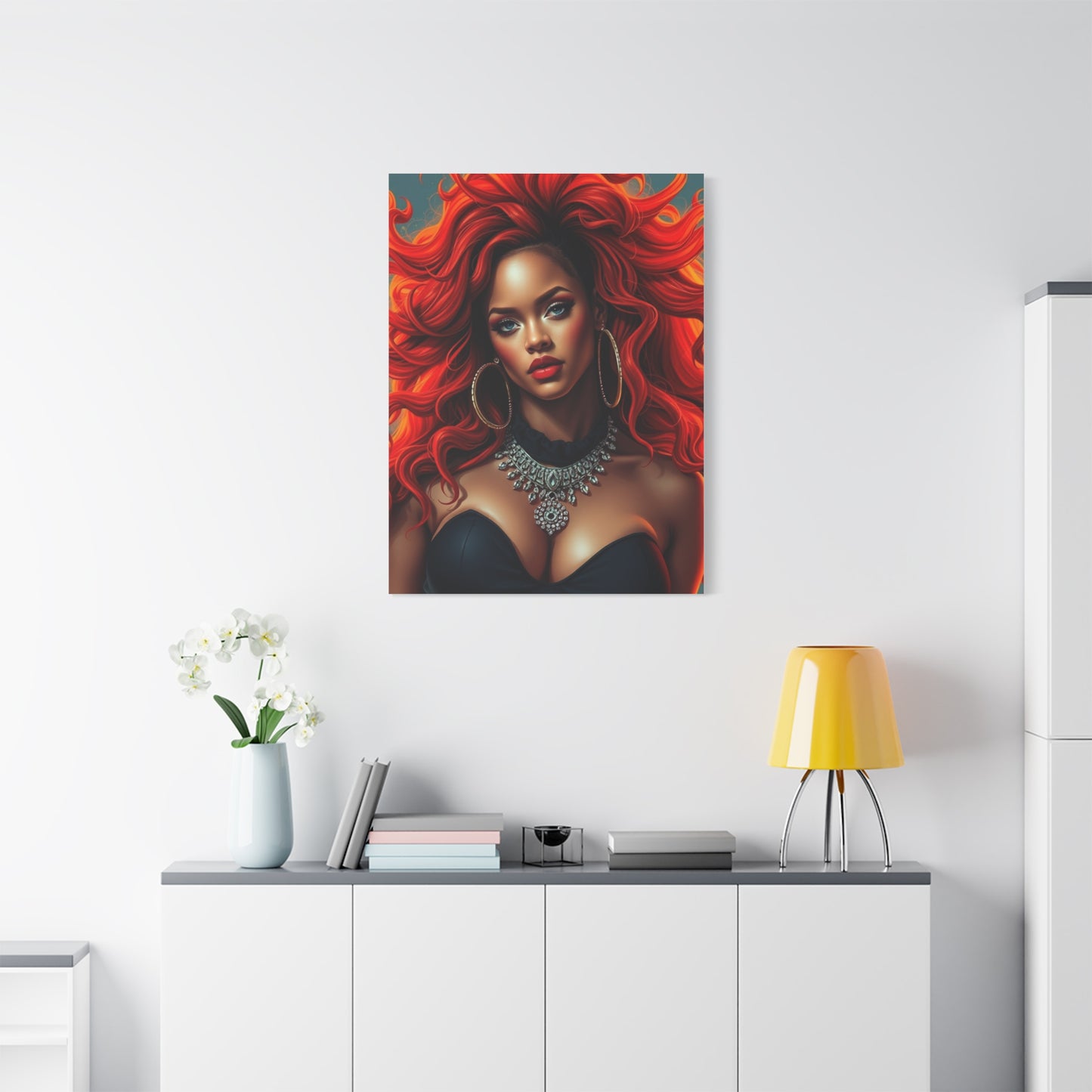 Luxurious Rihanna Canvas Showcase Wall Art & Canvas Print