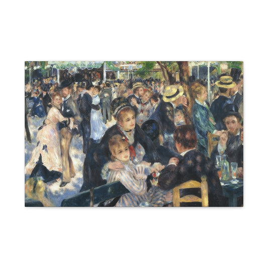 Le Moulin De La Galette Renoir Impression Wall Art & Canvas Prints