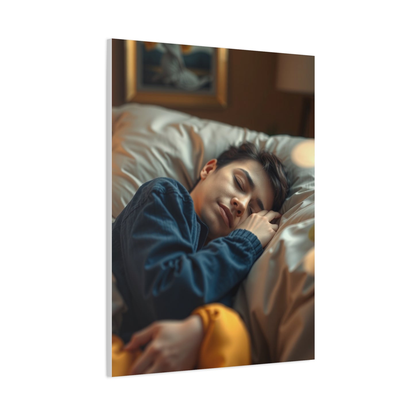 Vision Sleeping & Napping Art Art Wall Art & Canvas Print