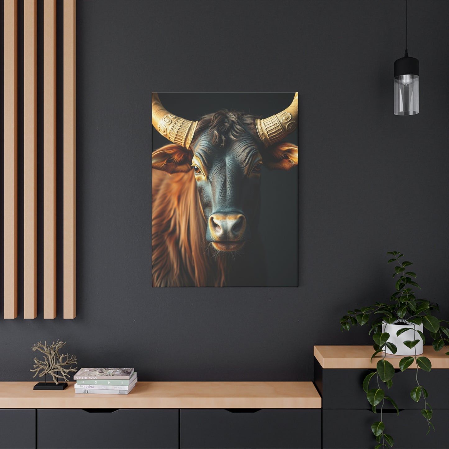 Supreme Taurus Art Collection Wall Art & Canvas Print