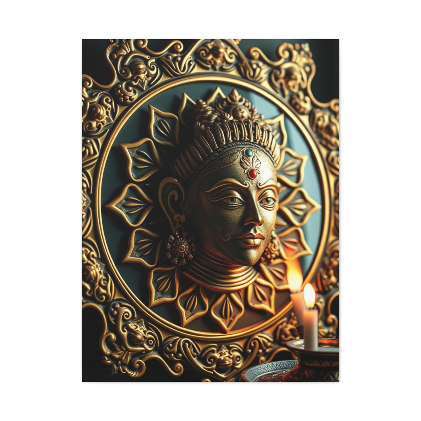 Indian Decor Art Luxury Canvas Wall Art & Canvas Print