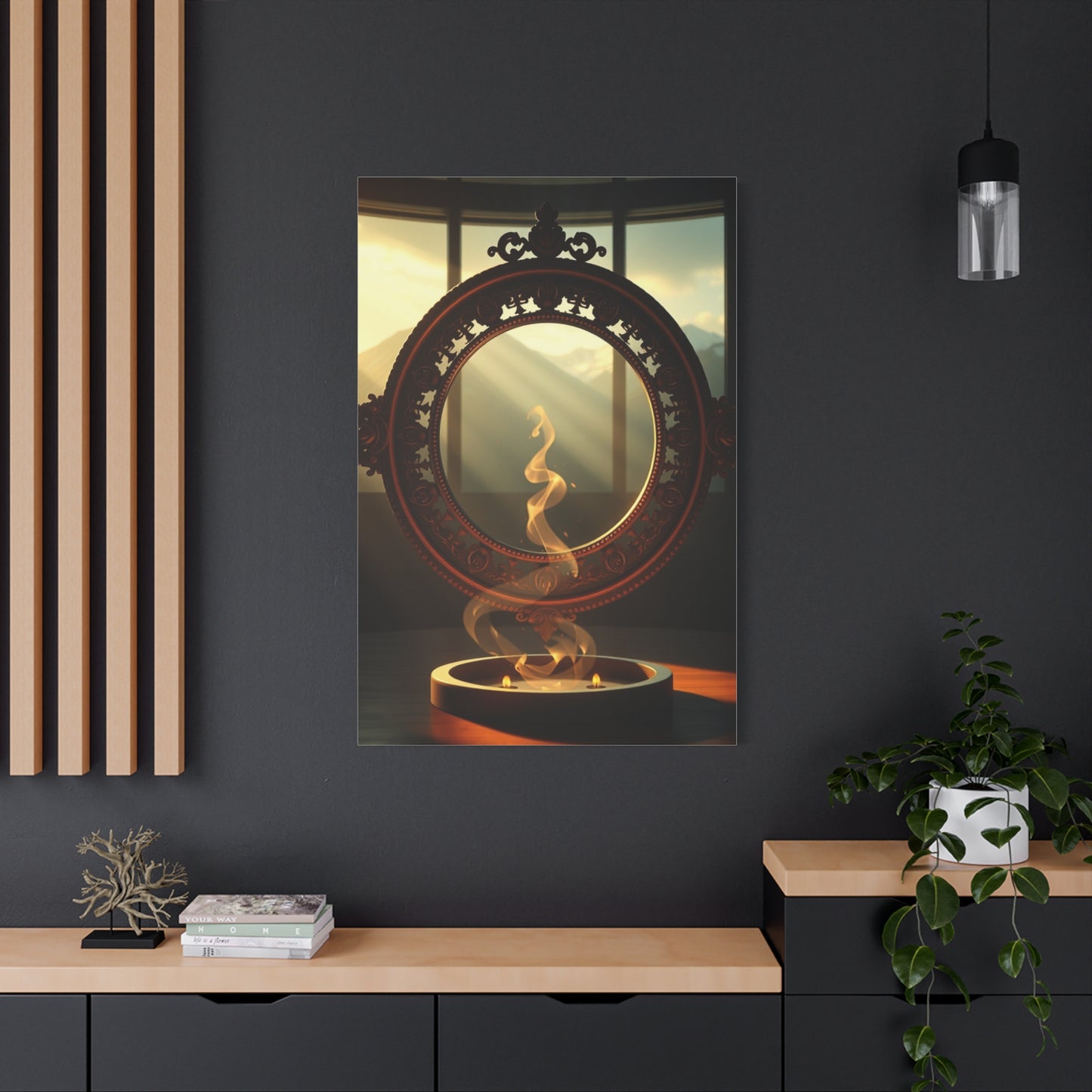 Visionary Muse Canvas Wall Art & Canvas Print