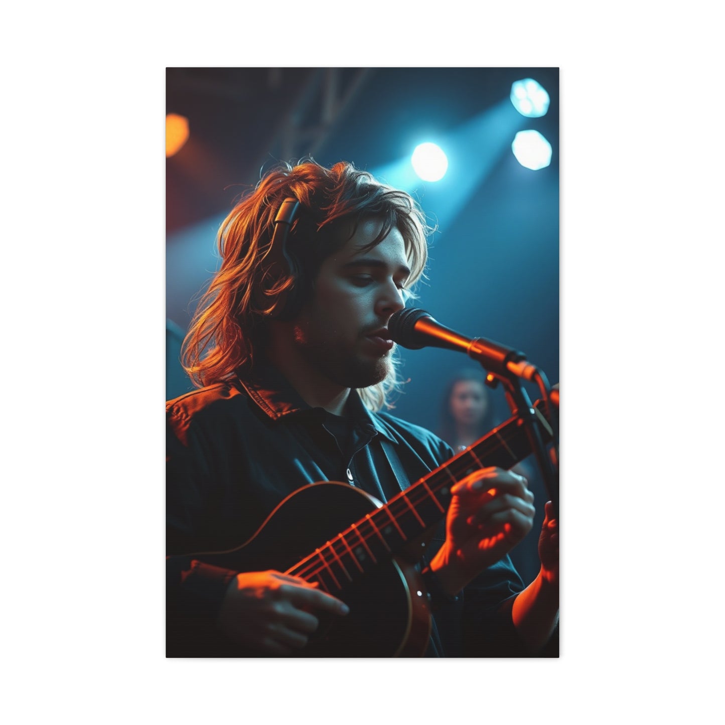 Rhapsody in Canvas Wall Art & Canvas Print