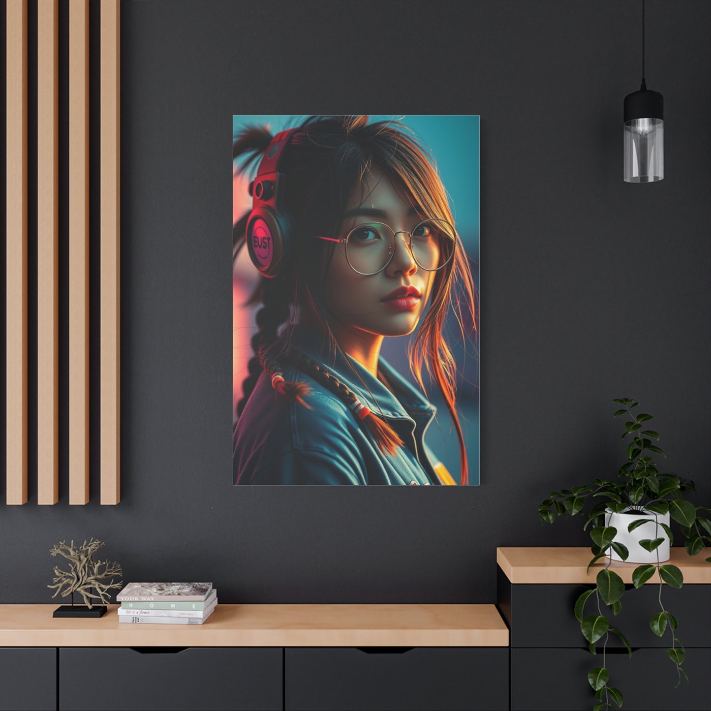 Avant-Garde Masterpiece Canvas Wall Art & Canvas Print